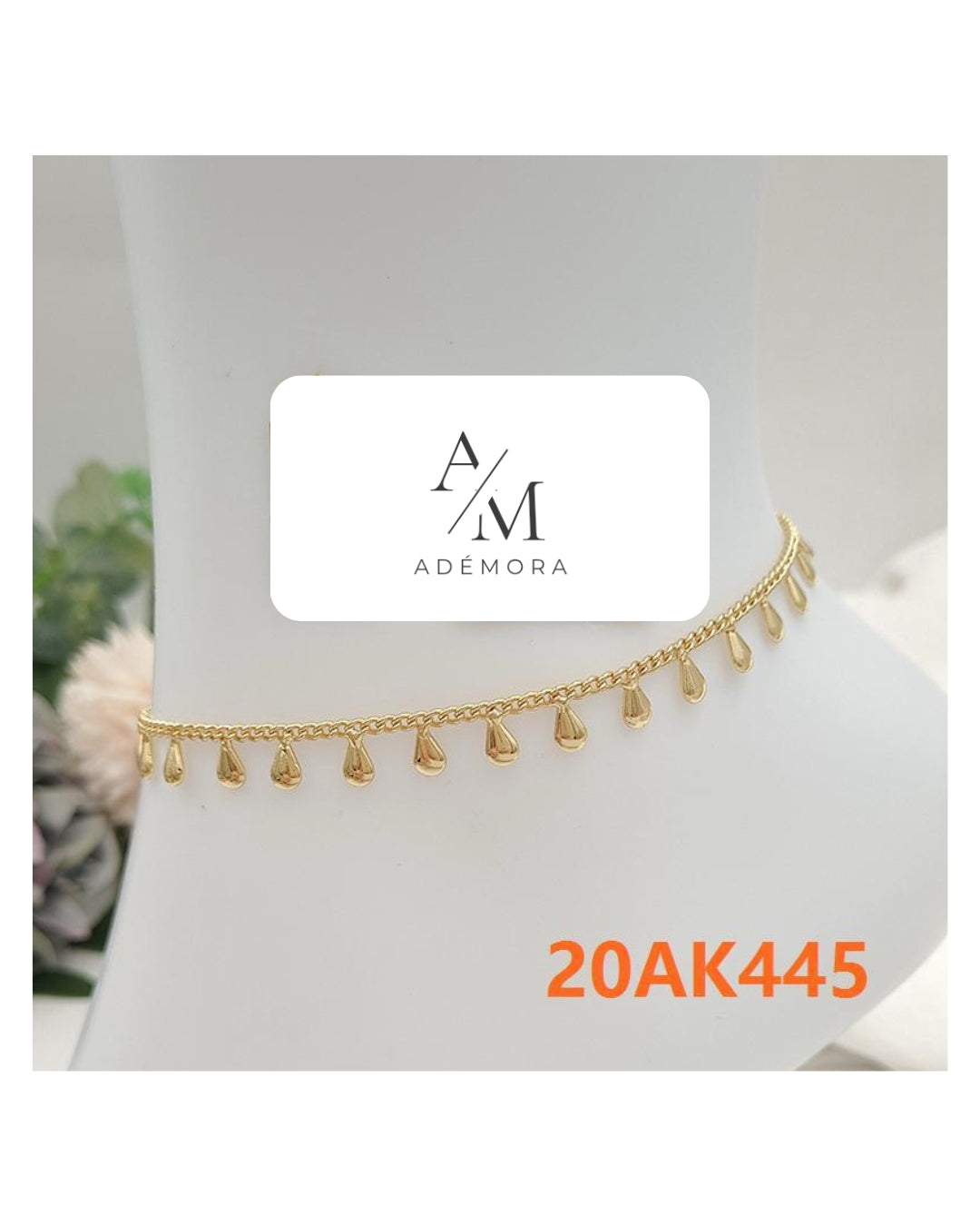 Solara Whisper Anklet