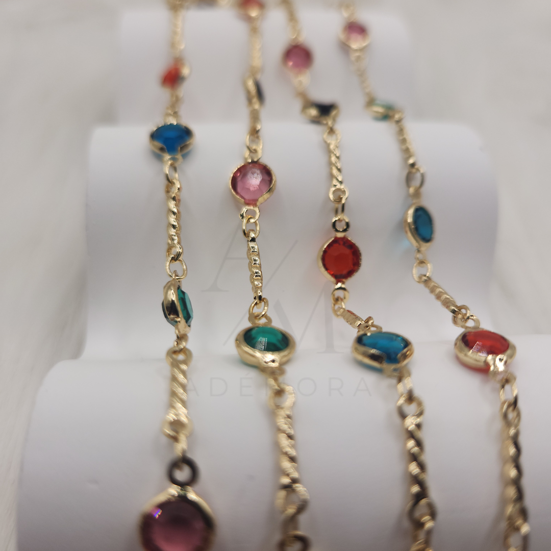 Iris Radiance Waist Chain