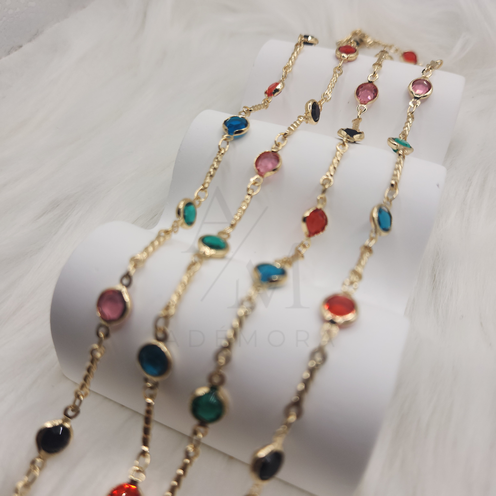 Iris Radiance Waist Chain