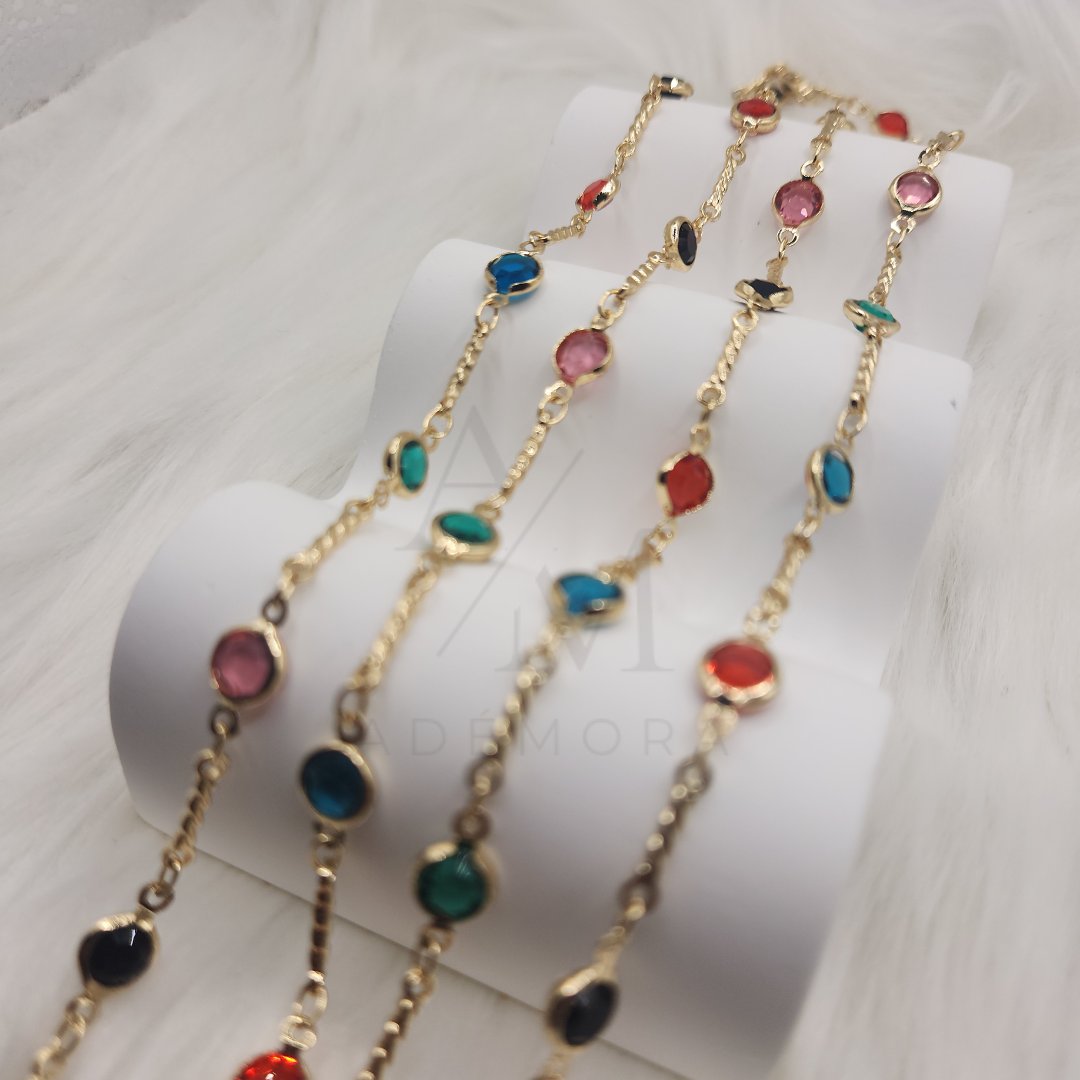 Iris Radiance Waist Chain