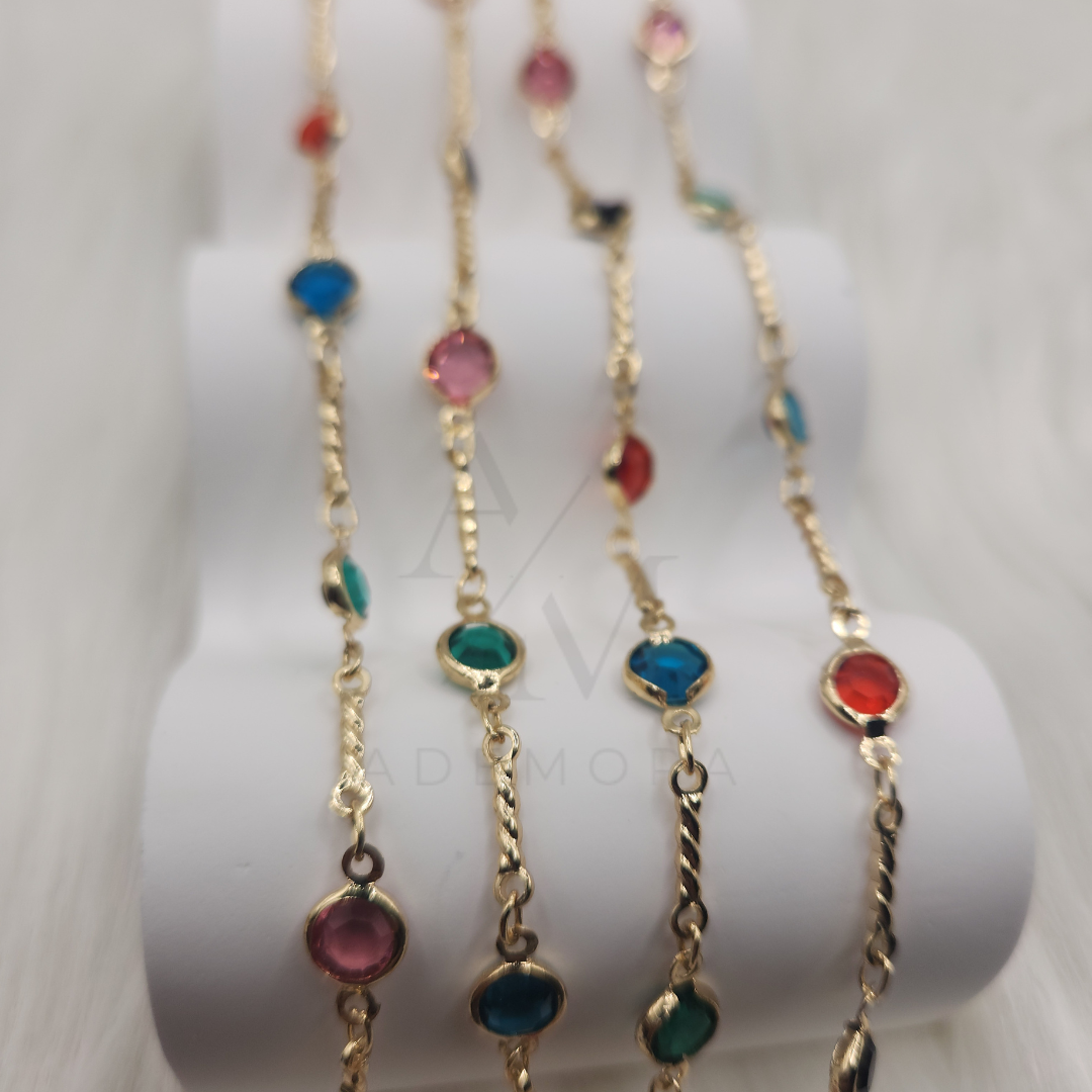 Iris Radiance Waist Chain