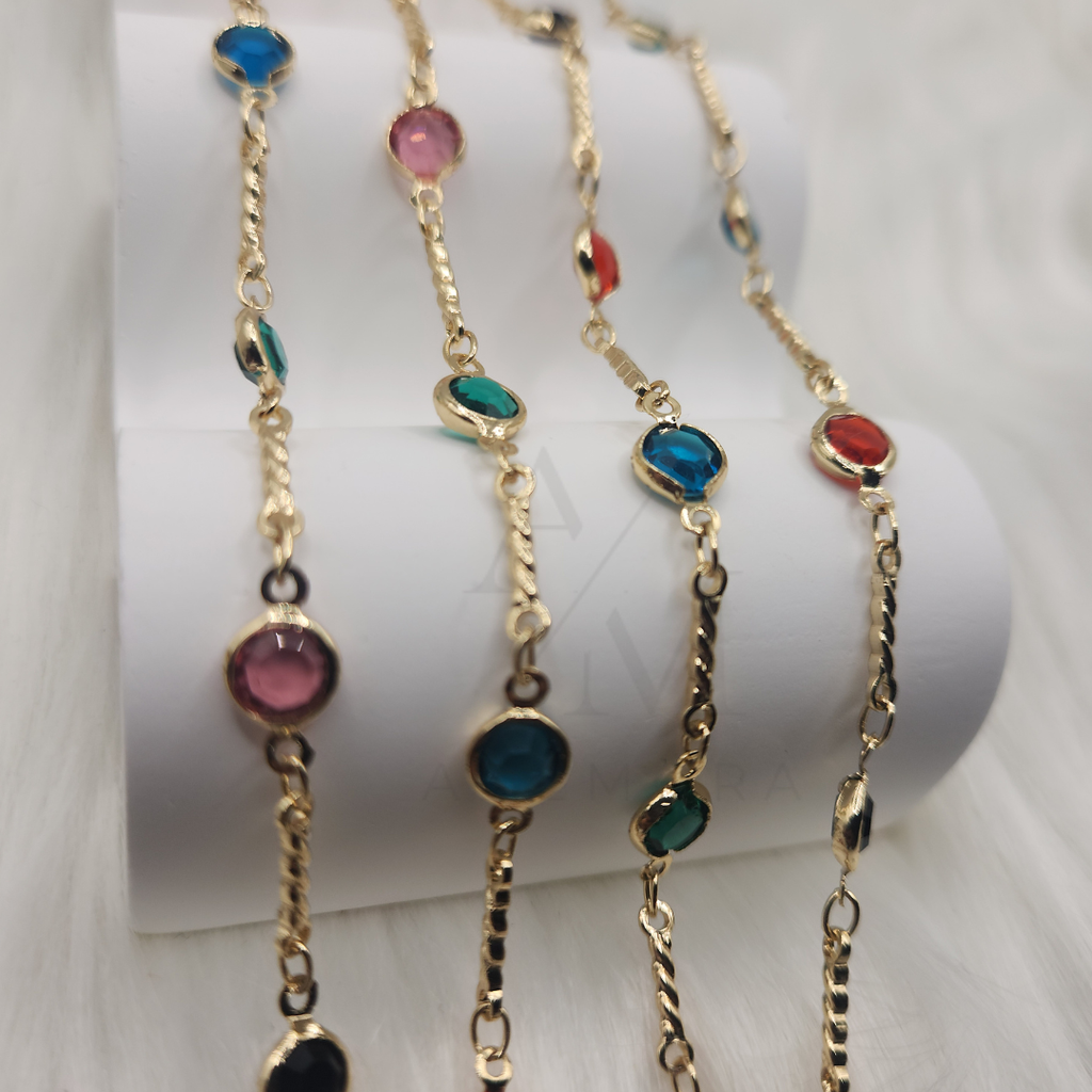 Iris Radiance Waist Chain