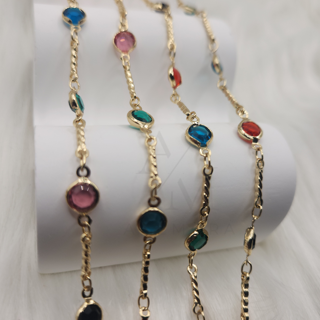 Iris Radiance Waist Chain