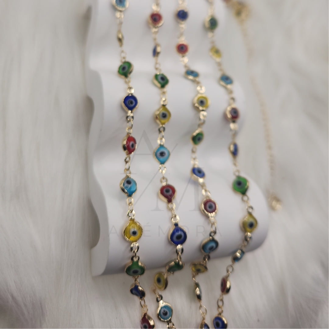 Aurevia Aegis Eye Waist Chain