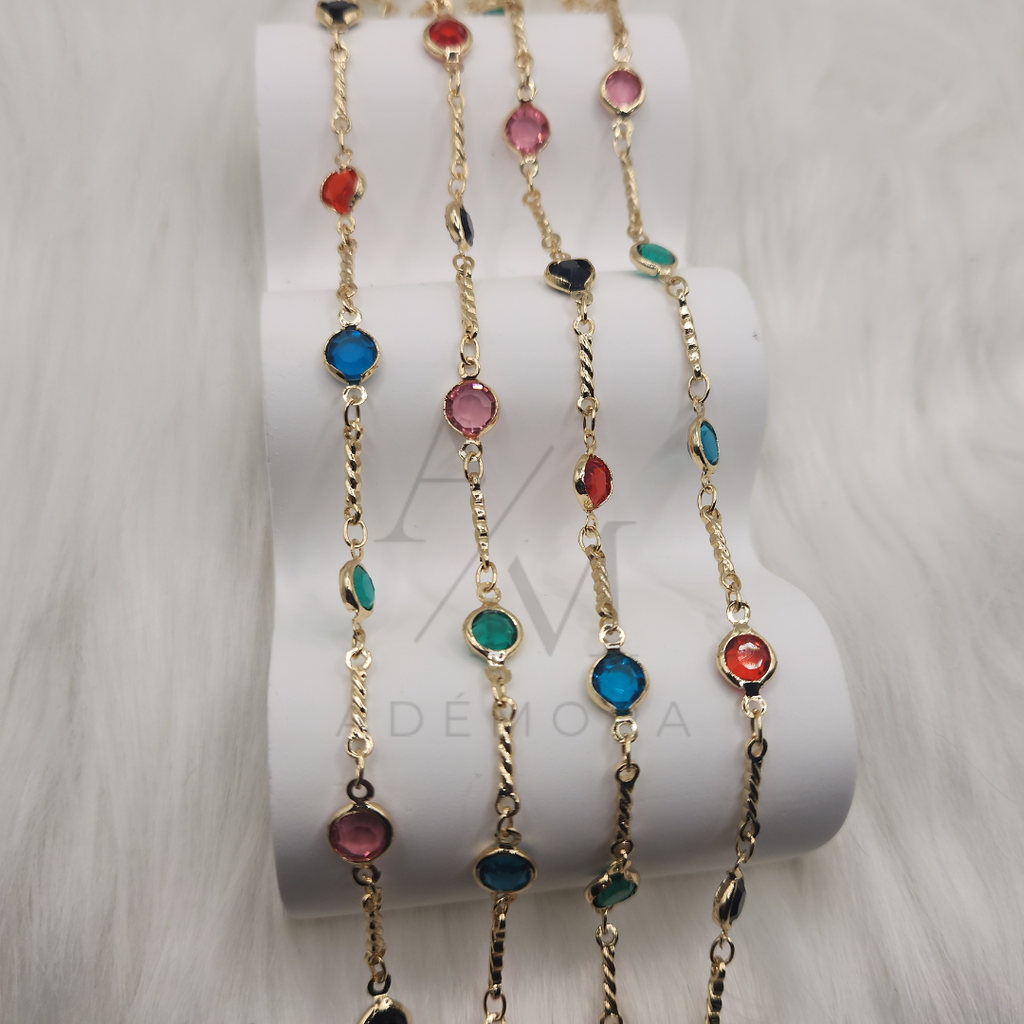 Iris Radiance Waist Chain