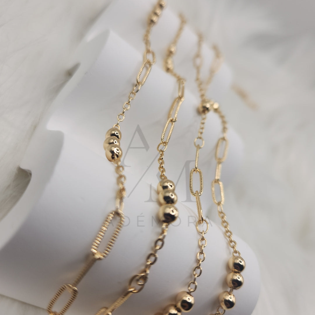 Aurevia Lume Link Waist Chain