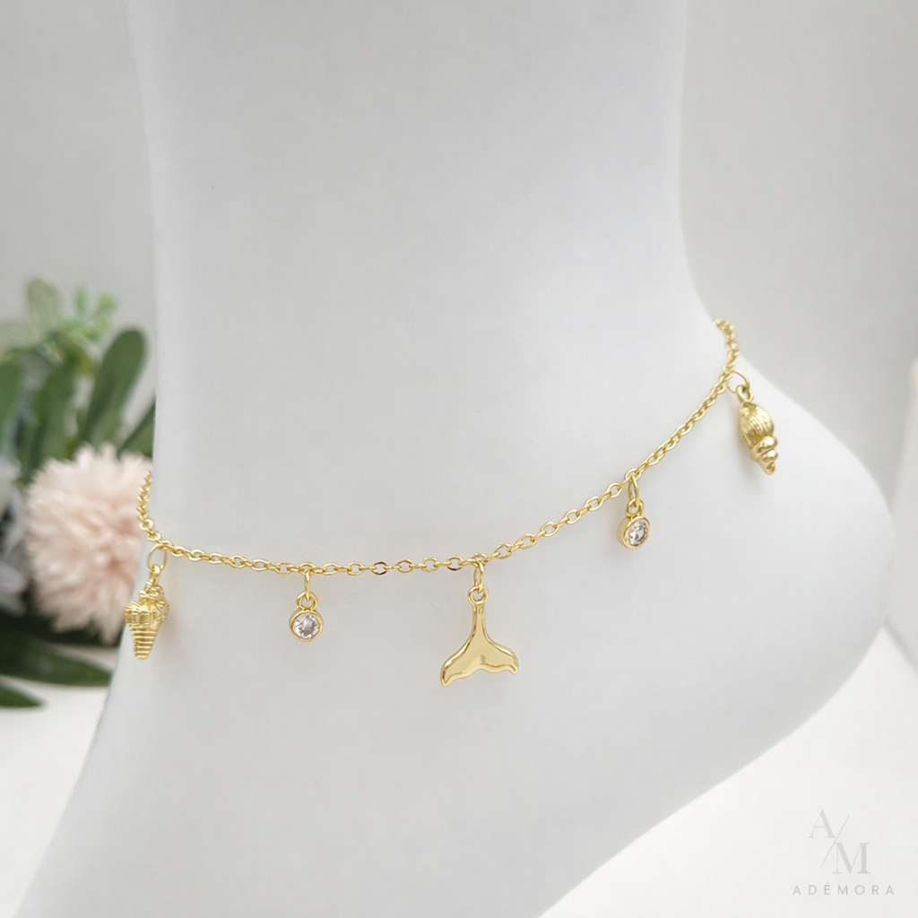 Maréa Ocean Charm Anklet
