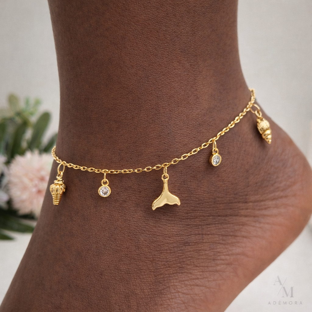 Maréa Ocean Charm Anklet