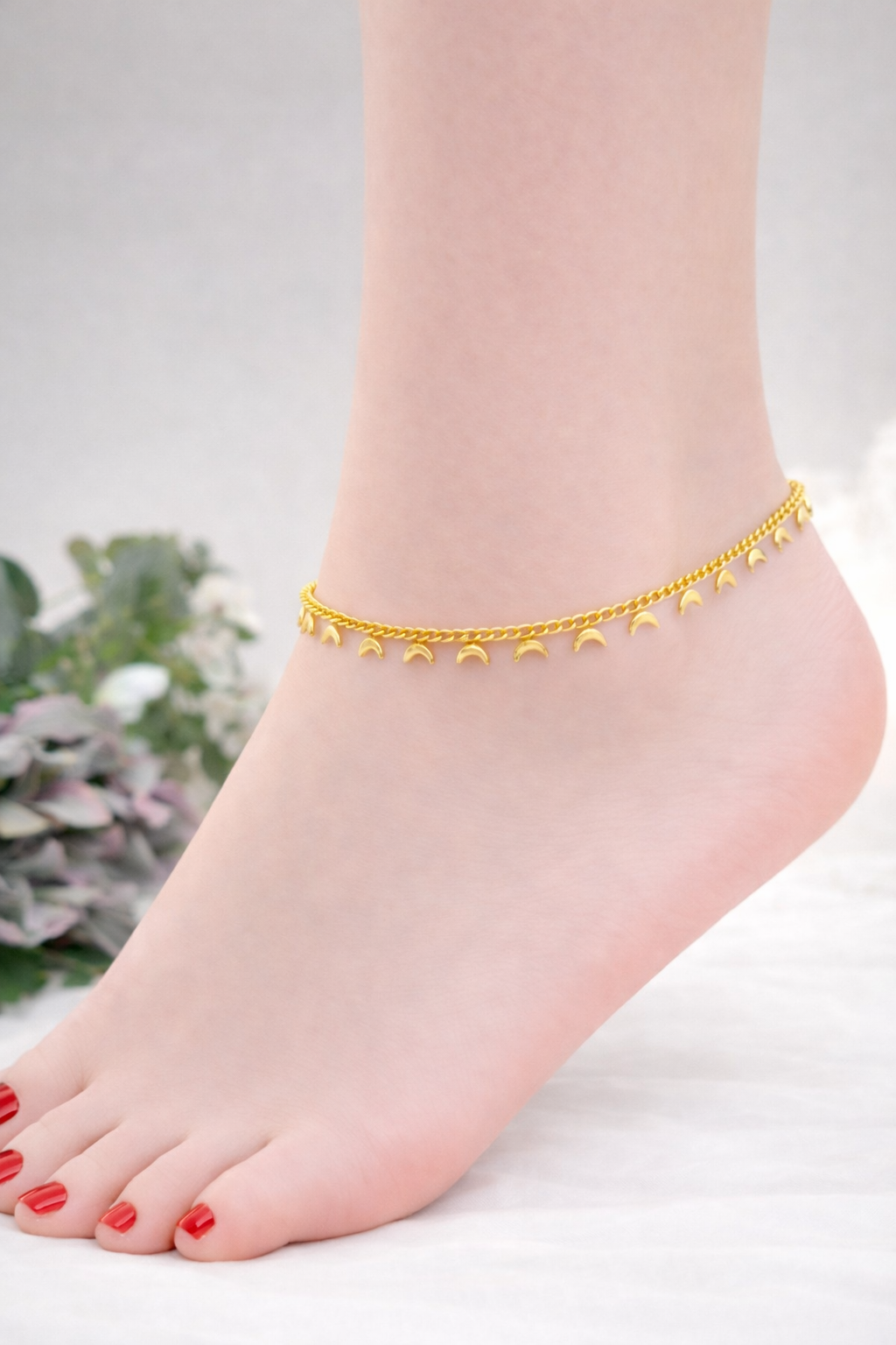 Moonlit Drift Anklet