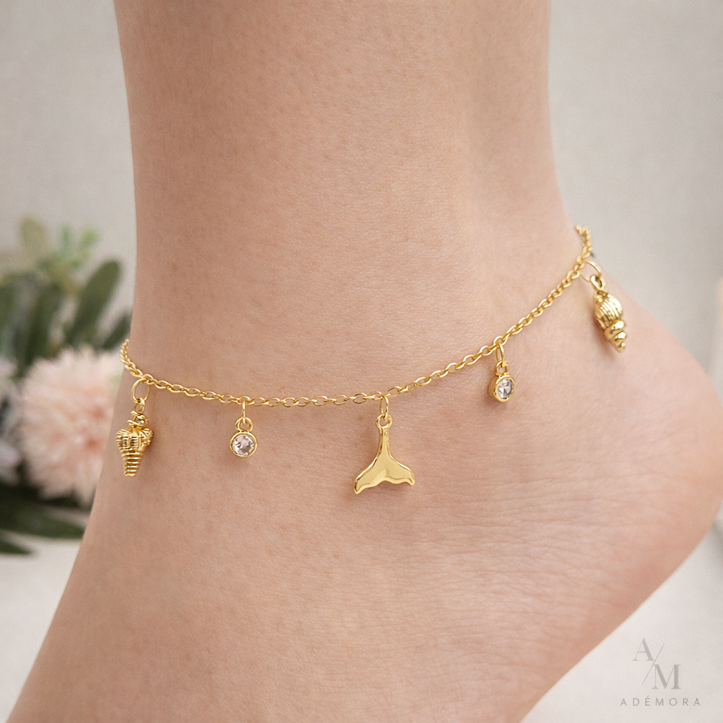 Maréa Ocean Charm Anklet