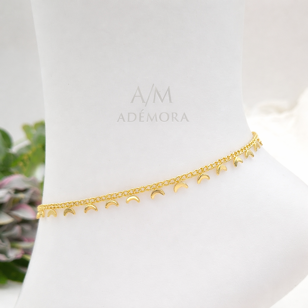 Moonlit Drift Anklet