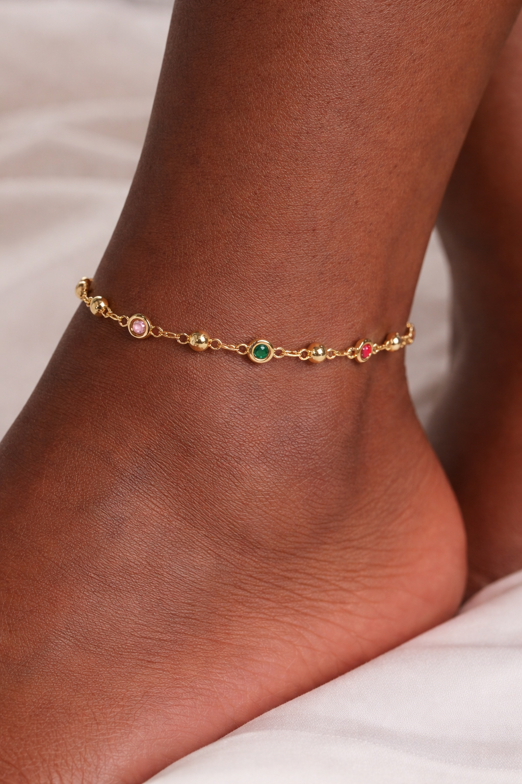 Soleil Muse Anklet