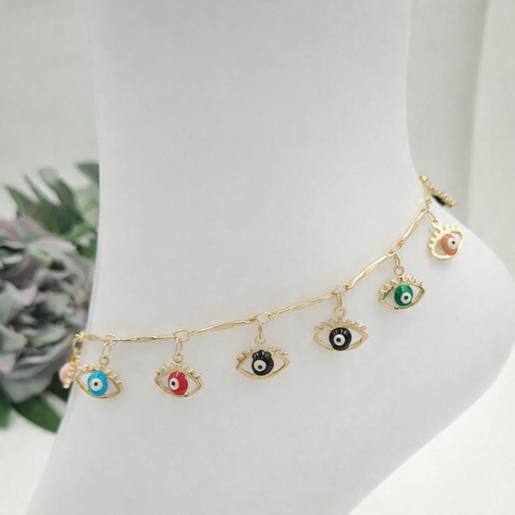 Aura Charmline Anklet